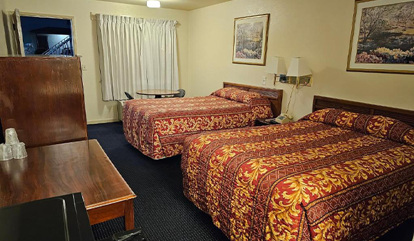  Spacious Guest Rooms For A Relaxed Stay